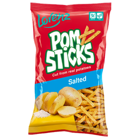 Lorenz Pomsticks Salted 14x85g dimarkcash&carry