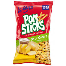 Lorenz Pomsticks Sour Cream 14X85G dimarkcash&carry