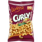 Lorenz Curly Mexican Peanuts 12X120G