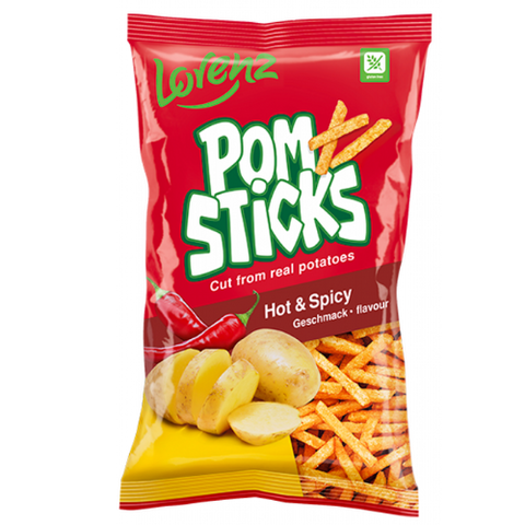 Lorenz Curly Peanuts 14X120G dimarkcash&carry