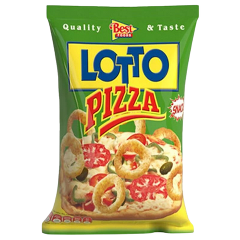 Lotto Pizza 24X75G dimarkcash&carry