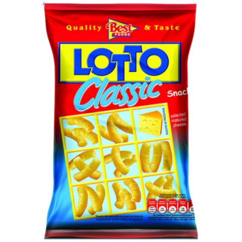 Lotto Classic 24X80G dimarkcash&carry