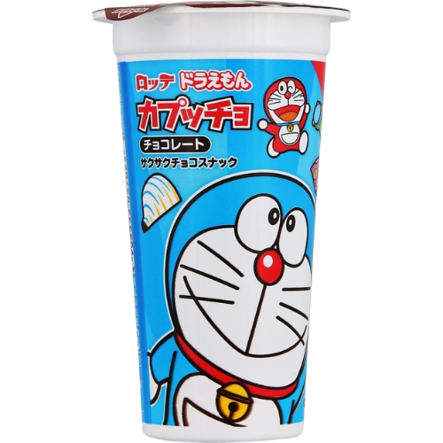 Lotte Kapuccho Doraemon Chocolate 10X38G dimarkcash&carry