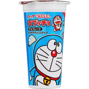 Lotte Kapuccho Doraemon Chocolate 10X38G dimarkcash&carry