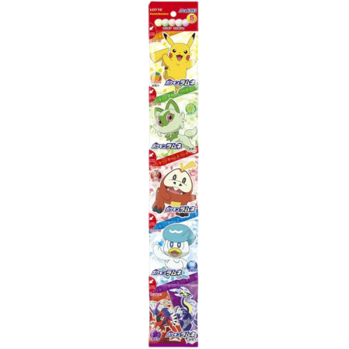 Lotte Pokemon Ramune Tablet Candy 12X(5X12G) dimarkcash&carry