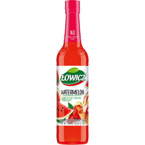 Lowicz Watermelon Syrup 6X400Ml