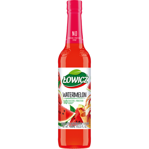 Lowicz Watermelon Syrup 6X400Ml
