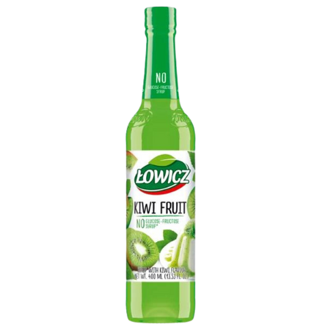 Lowicz Kiwi Syrup 6X400Ml