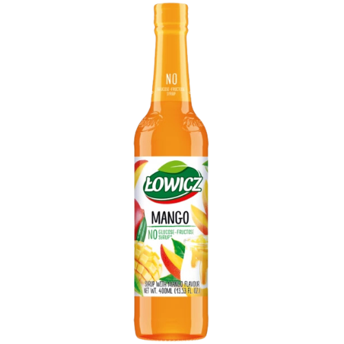 Lowicz Mango Syrup 6X400Ml