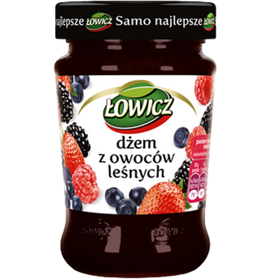 Lowicz Forest Fruit Jam 8X280G O. Lesne dimarkcash&carry