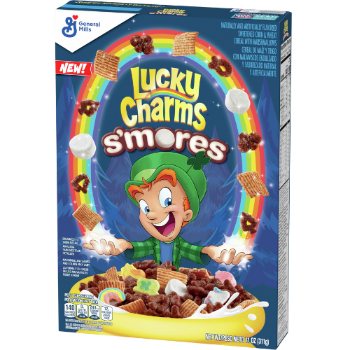 Lucky Charms Smores Cereals 12X311G dimarkcash&carry