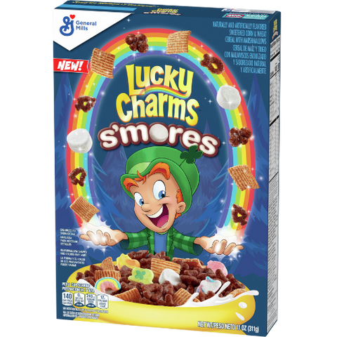 Lucky Charms Smores Cereals 12X311G dimarkcash&carry