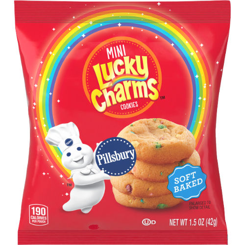 Lucky Charms Cookies 28X42G(1.5Oz)