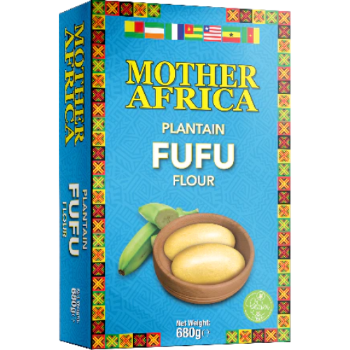 Mother Africa Plantain Fufu Flour 6X680G dimarkcash&carry