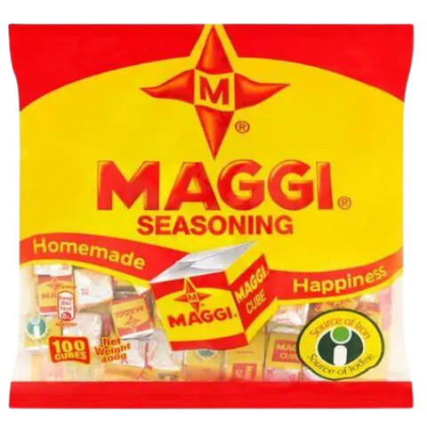 Maggi Seasoning Cubes - Nigerian 20X(4X100G) dimarkcash&carry