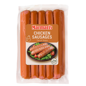 Marmaris Chicken Sausage (pm £2.29) 10x500g (CASE) dimarkcash&carry