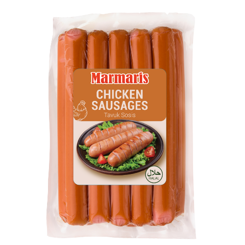 Marmaris Chicken Sausage (pm £2.29) 10x500g (CASE) dimarkcash&carry