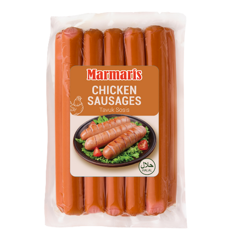 Marmaris Chicken Sausage (pm £2.29) 10x500g (CASE) dimarkcash&carry