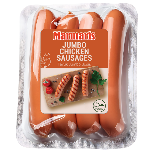 Marmaris Jumbo Chicken Sausage Halal 6X500G dimarkcash&carry