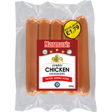 Marmaris Jumbo Chicken Sausage Halal 6X500G dimarkcash&carry