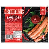 Marmaris Turkey Chilli Sausages Halal 12X350G dimarkcash&carry