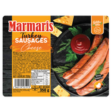 Marmaris Turkey Cheese Sausages Halal 12X350G dimarkcash&carry