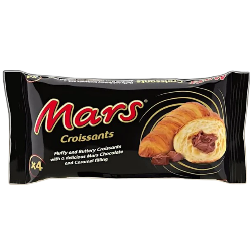 Mars Croissant 4pack 16x192g(4x48g) dimarkcash&carry