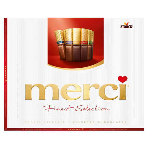 Merci Finest Selection Red 10X250g dimarkcash&carry