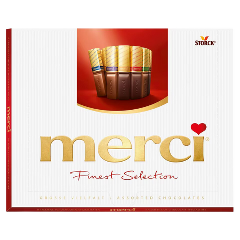 Merci Finest Selection Red 10X250g dimarkcash&carry