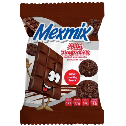 Mexmix Mini Cookies Cacao (Tahilli) 24X28G dimarkcash&carry