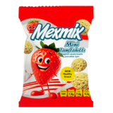 Mexmix Mini Cookies Strawberry (Tahilli) 24X28G dimarkcash&carry