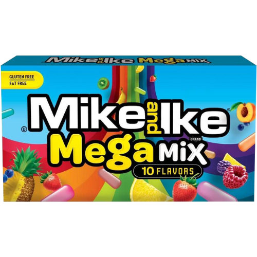 Mike & Ike Theater Mega Mix 12X141G (Big) dimarkcash&carry