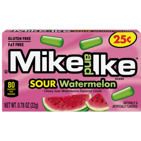 Mike & Ike Watermelon Blast 24X22G (Small) dimarkcash&carry