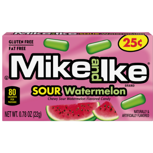 Mike & Ike Watermelon Blast 24X22G (Small) dimarkcash&carry