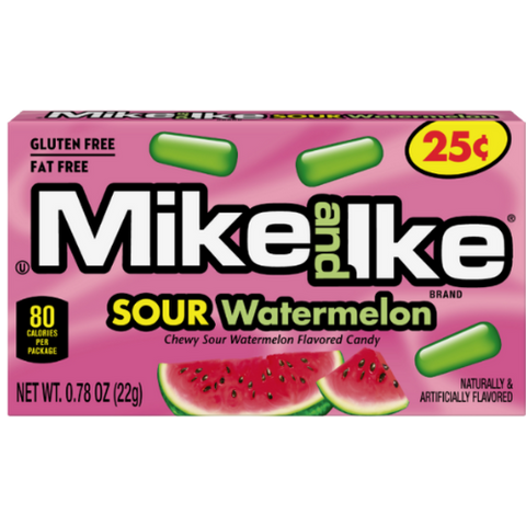 Mike & Ike Watermelon Blast 24X22G (Small) dimarkcash&carry