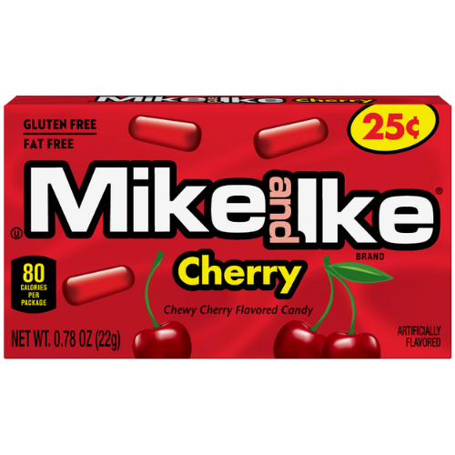 Mike & Ike Cherry Blast 24X22G (Small) dimarkcash&carry