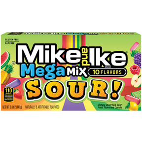 Mike & Ike Theater Mega Mix Sour 12X141G (Big) dimarkcash&carry