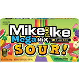 Mike & Ike Theater Mega Mix Sour 12X141G (Big) dimarkcash&carry