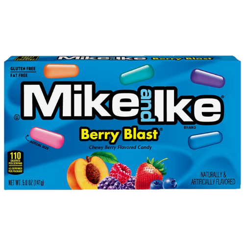 Mike & Ike Theater Berry Blast 12X141G (Big) dimarkcash&carry