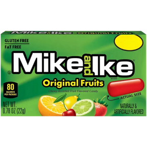 Mike & Ike Original Fruits 24X22G (Small) dimarkcash&carry