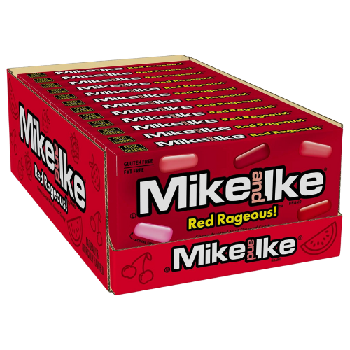 Mike & Ike Theater Red Rageous 12X120G (Big) dimarkcash&carry