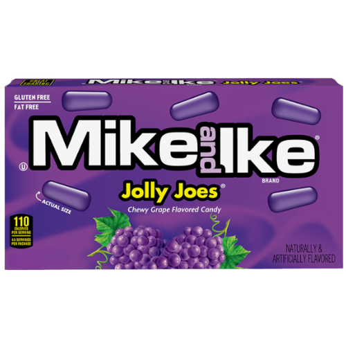 Mike & Ike Jolly Joes 12X120G (Big) dimarkcash&carry