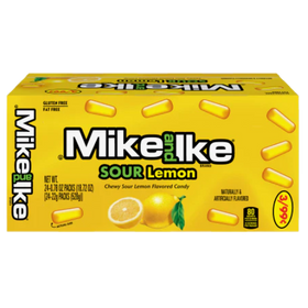 Mike & Ike Sour Lemon 24X22G (Small) dimarkcash&carry