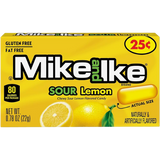 Mike & Ike Sour Lemon 24X22G (Small)