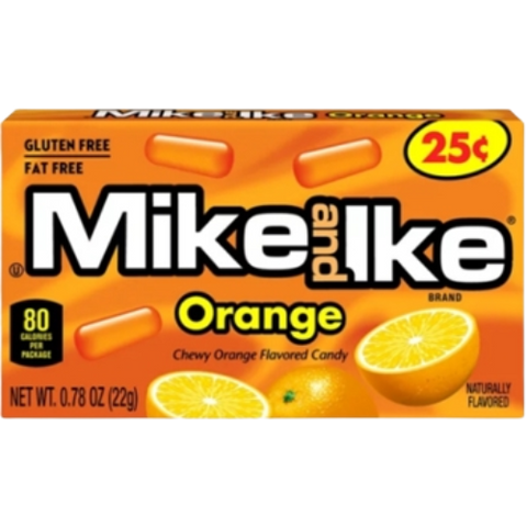 Mike & Ike Orange 24x22g (small)
