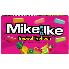 Mike & Ike Theater Tropical Typhoon 12x120g (big) dimarkcash&carry