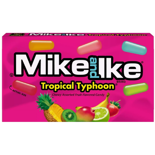 Mike & Ike Theater Tropical Typhoon 12x120g (big) dimarkcash&carry