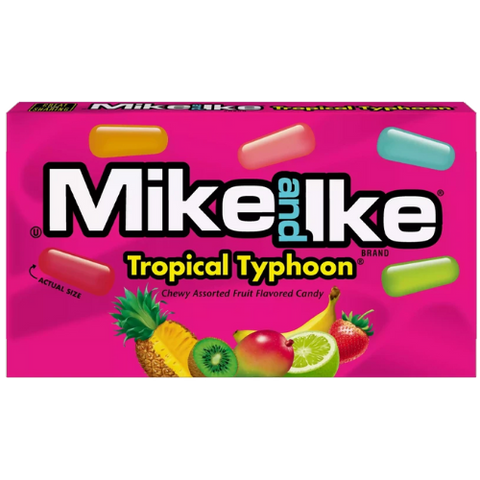 Mike & Ike Theater Tropical Typhoon 12x120g (big) dimarkcash&carry