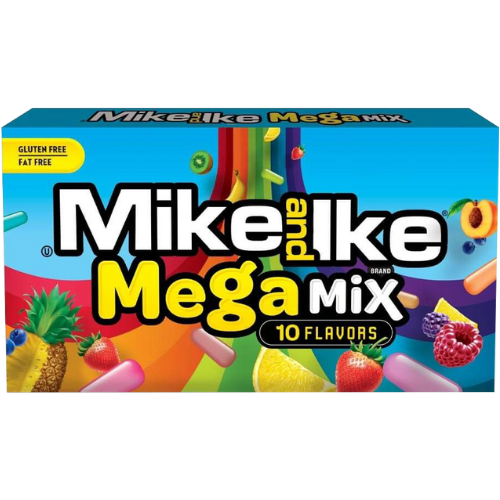 Mike & Ike Theater Mega Mix 12x120g (BIG) dimarkcash&carry