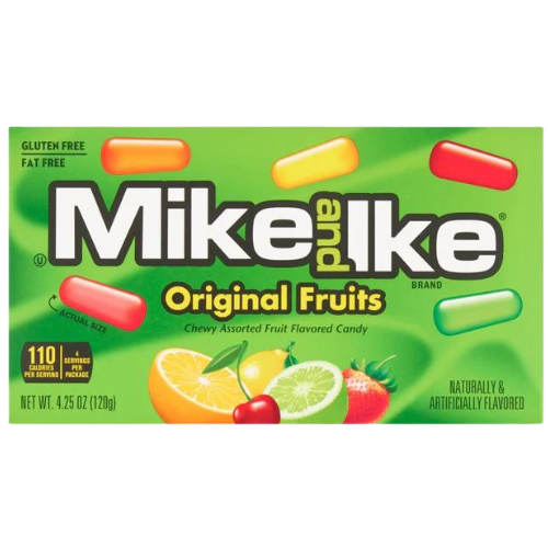 Mike & Ike Original Fruits 12x120g (big) dimarkcash&carry